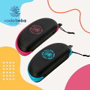 ゴーグルケース 収納 ポーチ スイミング 水泳 メンズ レディース ポータブル メガネ ブルー ピンク