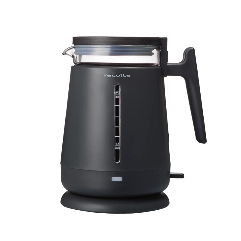 Rg _uEH[KXPg RDG-1 recolte Double Wall Glass Kettle