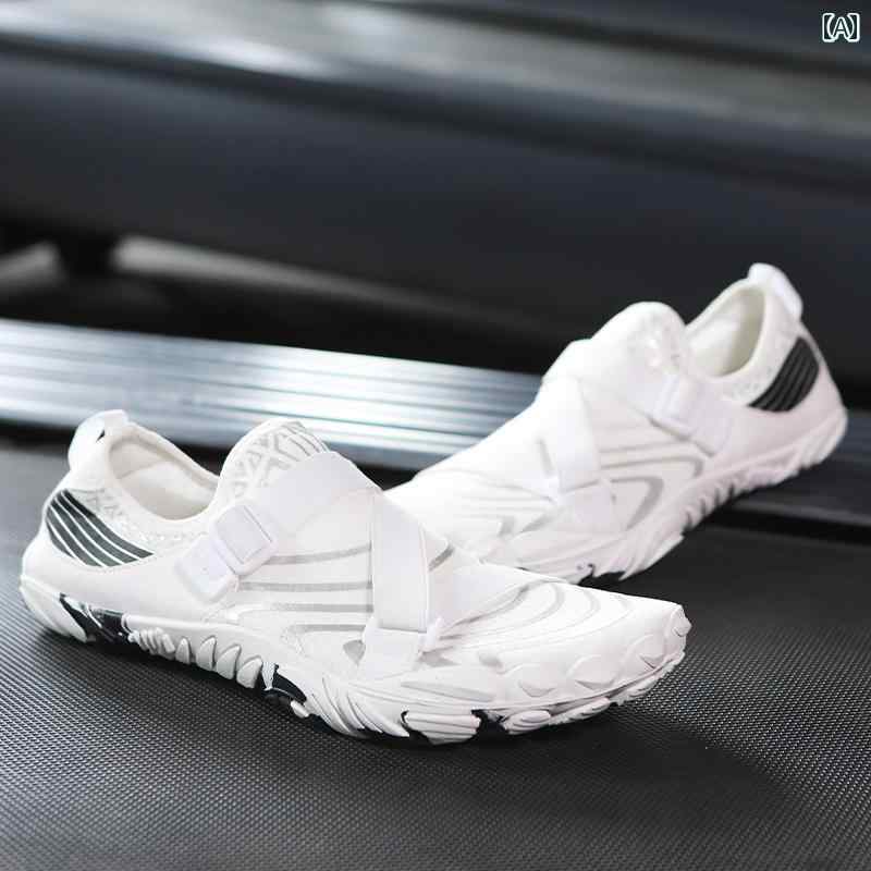 フィットネス シューズ メンズ レディース トレーニング スポーツ ジム 屋内 軽量 エアロビクス 滑り止め スクワット ホワイト ブラック ピンク