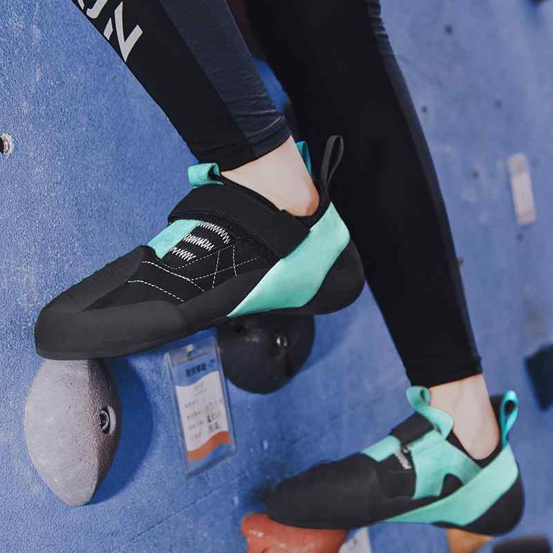 クライミングシューズ キッズ ボルダリング 子供 アウトドア ロッククライミング 屋内屋外 基礎トレー..