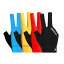 ビリヤード グローブ 手袋 スポーツ 滑りにくい 耐摩耗 3本指 左手 右手 ブラック イエロー ブルー