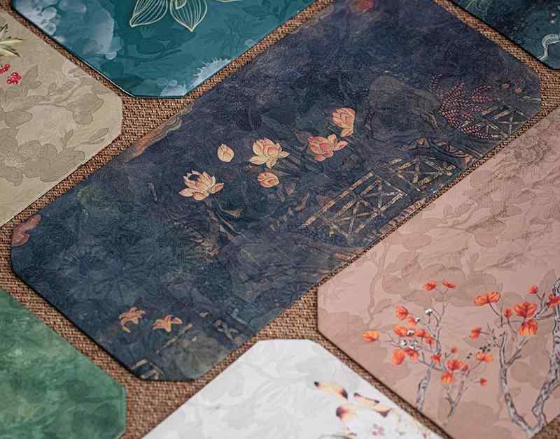 テーブルランナー 和風 おしゃれ インテリア センター クロス 布 中庭 中国 禅 防水 ティーマット ドライ フラッグ アクセサリー