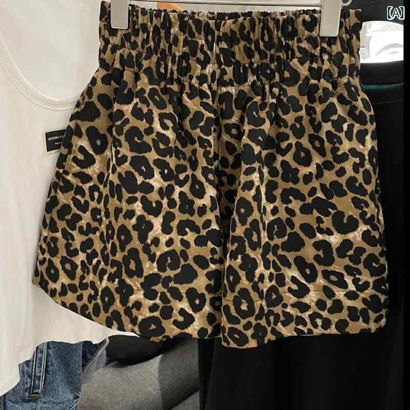 楽天市場】レオパード ショートパンツ(レディースファッション 楽天市場】レオパード ショートパンツ(レディースファッション