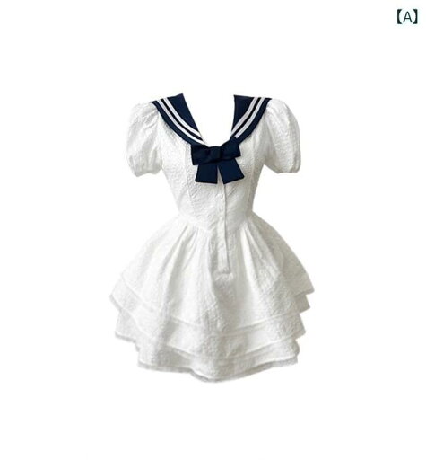 マリーンドレス 海軍 ネイビー風 セーラー服 カレッジ レディース 夏 プリンセス パフ スカート 欲望 ウエスト 初恋 ショート ホワイト マリーンドレス 海軍 ネイビー風 セーラー服 カレッジ レディース 夏 プリンセス パフ スカート 欲望 ウエスト 初恋 ショート ホワイト