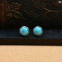 ピアス メンズ レディース アクセサリー おしゃれ ターコイズ ジュエリー エスニック グリーン