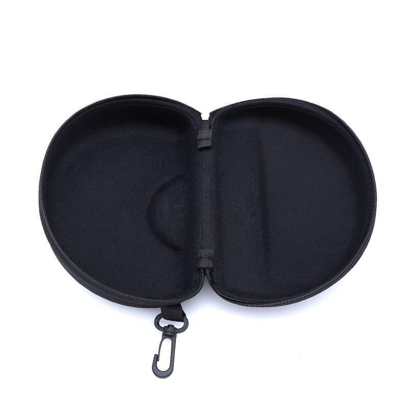 ゴーグルケース 収納 ポーチ スイミング 水泳 メガネ サングラス ポータブル バッグ ブラック グレー