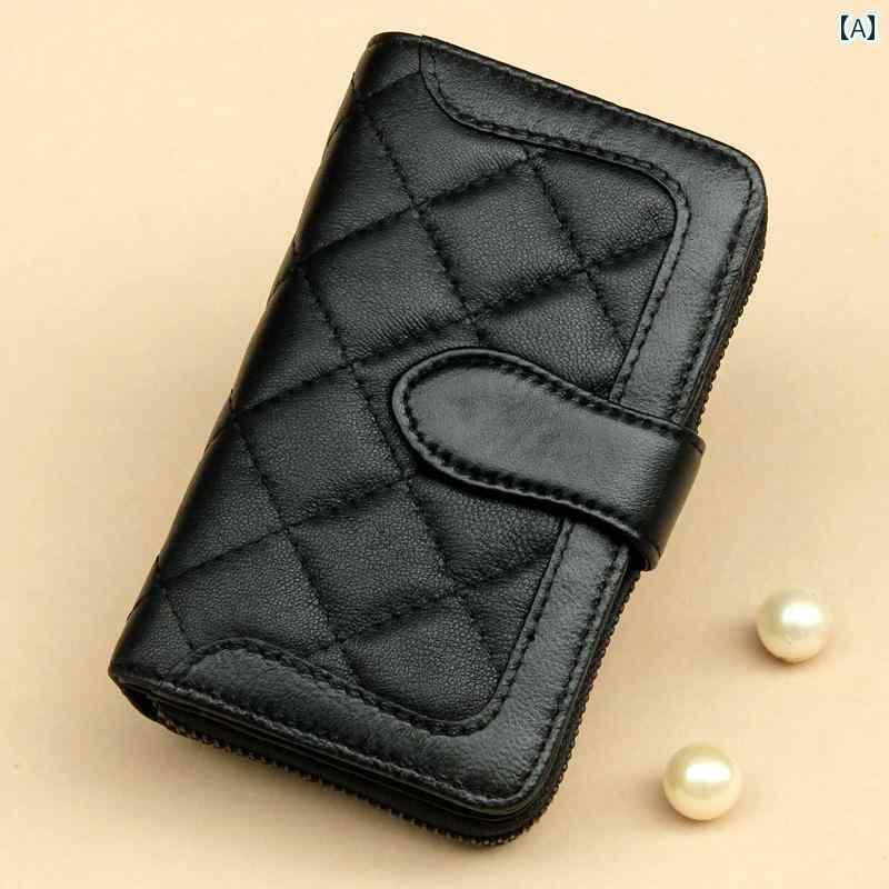 財布 二つ折り レディース ウォレット 小銭入れ コンパクト キルティング おしゃれ かわいい ハート ジッパー ブラック