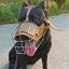 犬 口輪 無駄吠え 噛みつき 拾い食い 防止 マズル しつけ ペット用品 マスク 大型犬 ケージ ブラック ブラウン