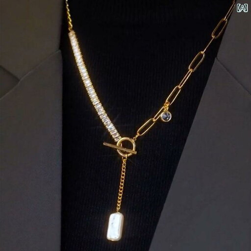 ネックレス レディース アクセサリー かわいい おしゃれ パール ペンダント ユニーク チェーン ゴールド ネックレス レディース アクセサリー かわいい おしゃれ パール ペンダント ユニーク チェーン ゴールド