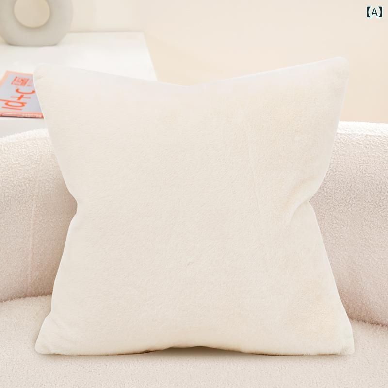 クッションカバー かわいい おしゃれ 家庭 リビングルーム 寝室 ベッド ソファ 千鳥格子 枕 花 女の子 ..