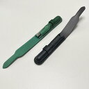 ペンケース 革 レザー 筆箱 メンズ レディース シンプル おしゃれ ハード シングル 収納 バッグ 緑 黒 茶