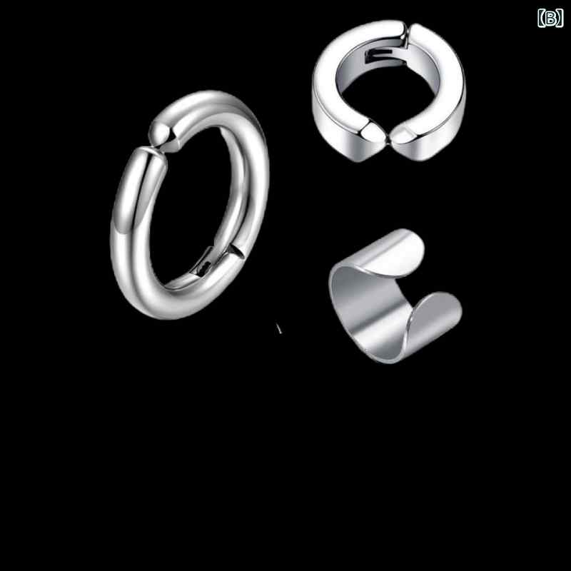 イヤーカフ メンズ レディース アクセサリー ジュエリー おしゃれ かっこいい シン...