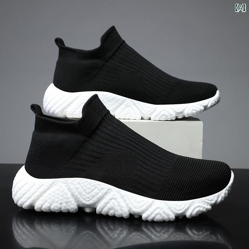 ソックス スニーカー シューズ 蛍光 ネオンカラー レディース おしゃれ 春秋 中高年 大きいサイズ メッシュ カジュアル スポーツ ブラック ホワイト カーキ