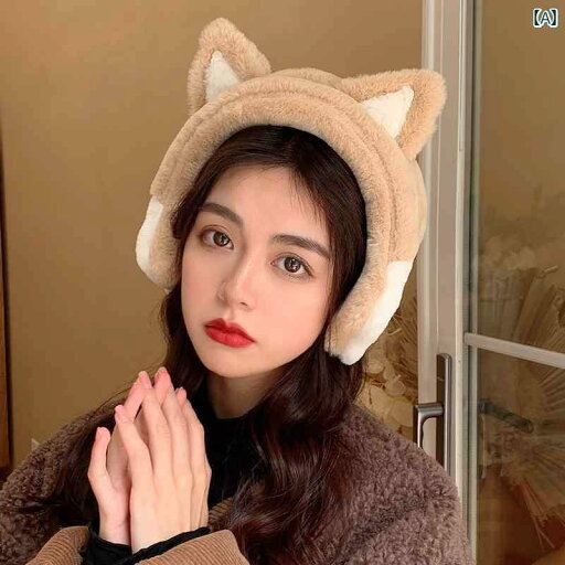 耳あて イヤーマフ 猫耳 ふわふわ 防寒 ファー 暖かい レディース 冬 かわいい ファッション チェック ベージュ ホワイト グレー 耳あて イヤーマフ 猫耳 ふわふわ 防寒 ファー 暖かい レディース 冬 かわいい ファッション チェック ベージュ ホワイト グレー