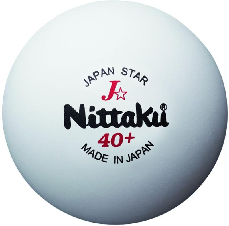 ニッタク(Nittaku) 卓球 ボール 練習用 ジャパンスター