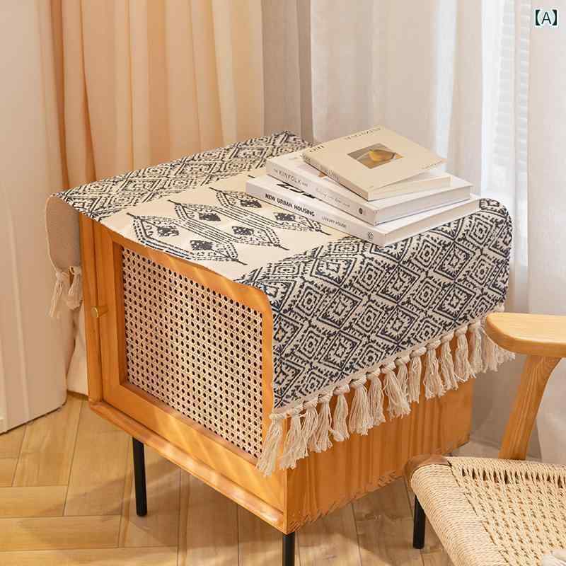 テーブルランナー おしゃれ 洋風 インテリア エスニック ボヘミアン 寝室 ベッドサイド ロング 装飾 クロス