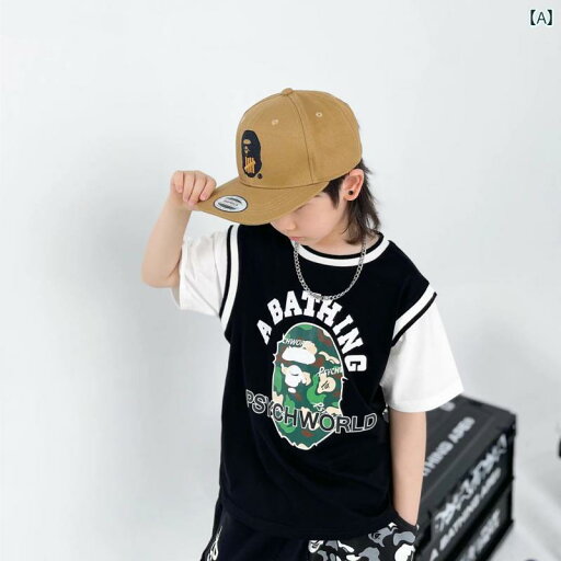 バスケ ウェア キッズ バスケットボール ユニフォーム 男の子 練習着 春夏 スポーツ 半袖 Tシャツ ブラック バスケ ウェア キッズ バスケットボール ユニフォーム 男の子 練習着 春夏 スポーツ 半袖 Tシャツ ブラック