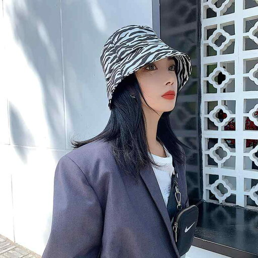 バケットハット 帽子 レディース カジュアル おしゃれ 韓国 春夏 ゼブラ柄 秋冬 ホワイト ブラウン バケットハット 帽子 レディース カジュアル おしゃれ 韓国 春夏 ゼブラ柄 秋冬 ホワイト ブラウン
