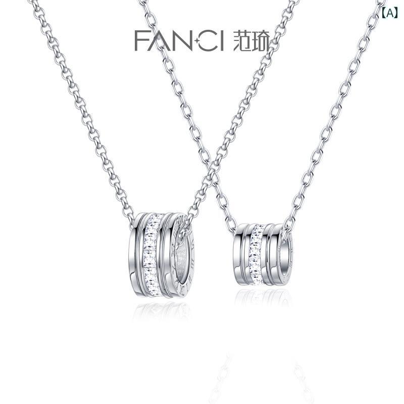 ネックレス メンズ レディース アクセサリー おしゃれ ファッション ジュエリー リング カップル ギフト シルバー