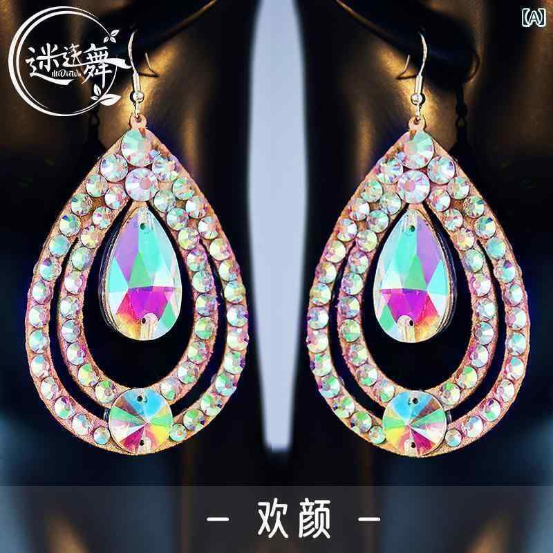 ベリーダンス アクセサリー ピアス ローズマリー イヤリング シルバー フック 低刺激性 ダンス パフォ..