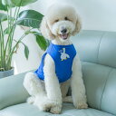 犬服 タンクトップ ノースリーブ 袖なし ドッグウェア かわいい おしゃれ ペット 大型犬 春夏 薄手 ラブラドール ゴールデンレトリバー ベスト