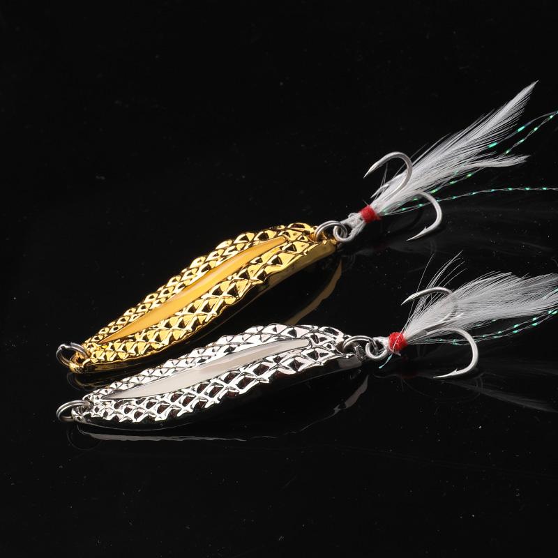 釣り ルアー 疑似餌 淡水魚 遠投 長距離 スパンコール付 発光 ヒル 昼夜兼用 淡水 バス スカイ アイ フ..