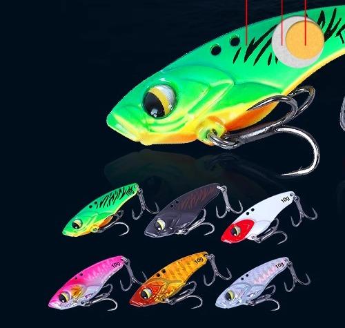 釣り ルアー 疑似餌 淡水魚 遠投 マイクロ オブジェクト長距離 ガラガラ 歯 鉄板 スパンコール パーチ ..