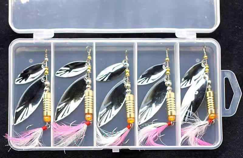 釣り ルアー 疑似餌 淡水魚 遠投 長距離 メタル コンポジット 回転 スパンコール バス 鉄板 バイオニッ..