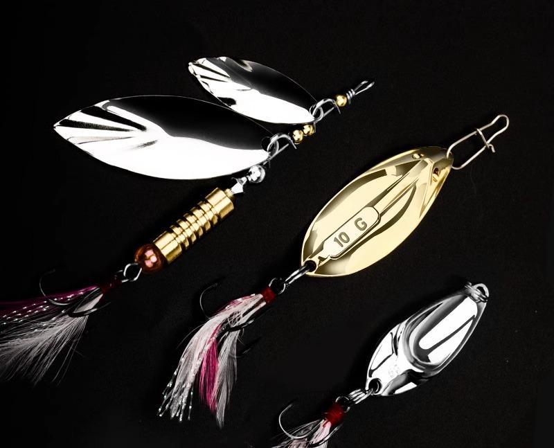 釣り ルアー 疑似餌 淡水魚 遠投 長距離 キャスト スパンコール付 バス 口 フェイク ベイト海水 ゴール..