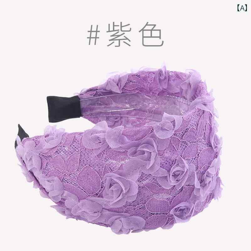 カチューシャ 幅広 レディース ヘアアクセサリー 白髪隠し 薄毛隠し ヘアバンド 大人 おしゃれ ヘア バンド 韓国 シンプル 滑り止め ヘアピン パープル ブラック