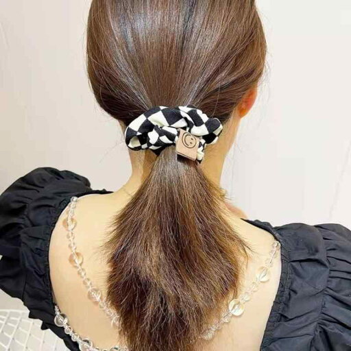 シュシュ ヘアゴム おしゃれ レディース キッズ ストール ヘアバンド ヘッドバンド ゴムバンド 女の子 生地 アクセサリー 黒 茶 チェック柄 シュシュ ヘアゴム おしゃれ レディース キッズ ストール ヘアバンド ヘッドバンド ゴムバンド 女の子 生地 アクセサリー 黒 茶 チェック柄