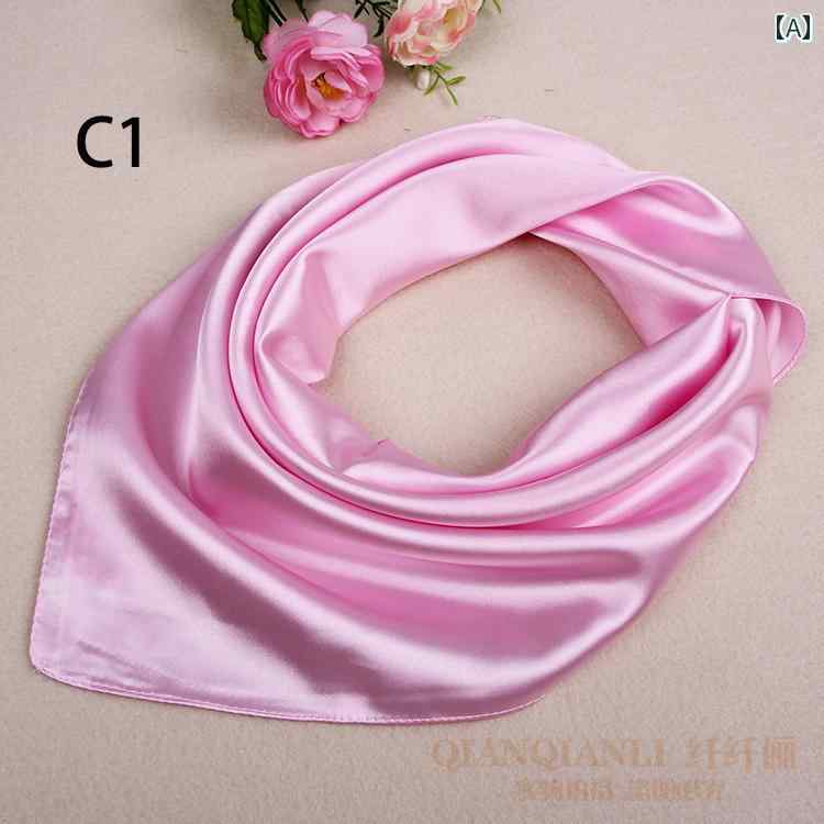 スカーフ メンズ 紳士 レディース おしゃれ ビジネス 服装 無地 正方形 春秋 エチケット 韓国 ピンク ..