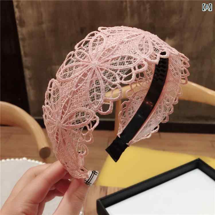 カチューシャ 幅広 レディース ヘアアクセサリー 白髪隠し 薄毛隠し ヘアバンド 大人 おしゃれ 滑り止め ヘアピン 韓国 ピンク グレー