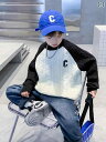 セーター ニット 子供服 キッズ 男の子 秋冬 ハイネック プルオーバー ホワイト ブラウン 厚手 韓国