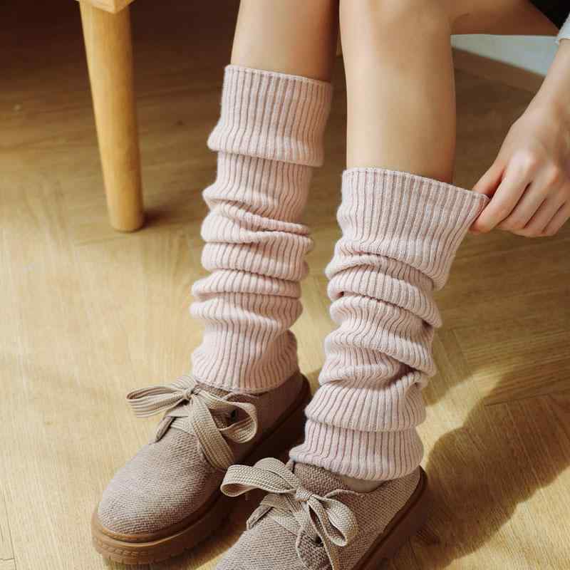 レッグウォーマー ファー レッグカバー もこもこ ふわふわ ブーツカバー レディース 無地 ウール 韓国 秋冬 暖かい ホワイト グレー キャメル