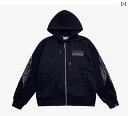 パーカー フーディー フード付き プルオーバー 羽 翼 厚手 暖かい スウェット ウィング ジャケット メンズ レディース カーディガン ブラック