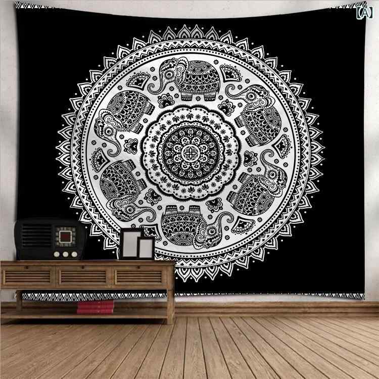 タペストリー おしゃれ エスニック 壁掛け インテリア 装飾 背景 ホーム 部屋 寝室 リビング ヨガ 布 ..