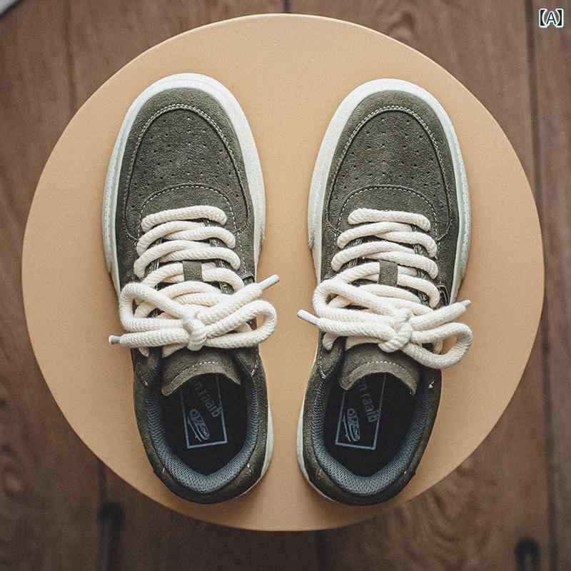 スニーカー シューズ メンズ レディース スポーツ スケートボード カジュアル グリーン キャメル ブラ..