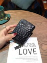 財布 パイソン 蛇柄 ウォレット レディース 牛革 名刺 カードホルダー コンパクト 小銭入れ カードバッグ レトロ エンボス加工 ブラック ワインレッド パー...