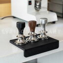 コーヒー タンパー 埋立圧器 バリスタ エスプレッソ ツール 器具 ハンマー ステンレス 調整可能 プレス