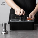 コーヒー タンパー 埋立圧器 バリスタ エスプレッソ ツール 器具 定力 水平 プレス ステンレス