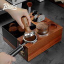 コーヒー タンパー 埋立圧器 バリスタ エスプレッソ ツール 器具 ベース マシン ハンマー