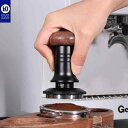 コーヒー タンパー 埋立圧器 バリスタ エスプレッソ ツール 器具 金属 プレス ハンマー