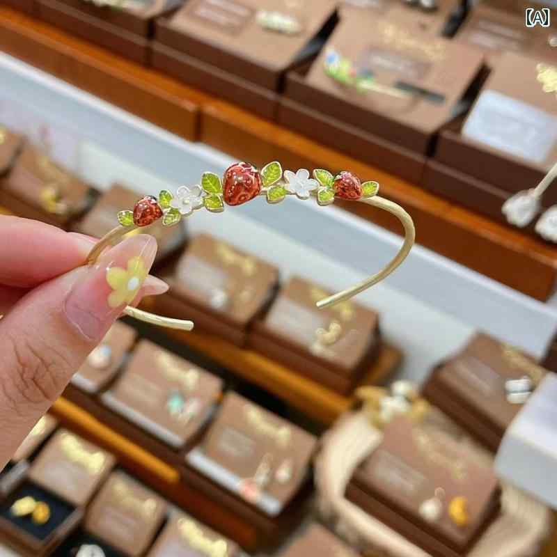 ブレスレット レディース バングル アクセサリー おしゃれ かわいい リング ジュエリー レトロ カジュ..