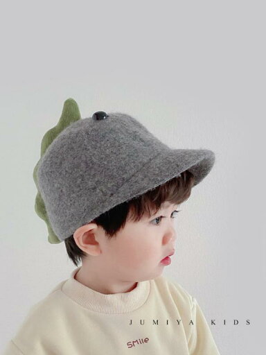 キャップ キッズ 帽子 男の子 女の子 子供 おしゃれ かわいい 韓国 秋冬 ウール 赤ちゃん ベビー 恐竜 ベージュ カーキ キャメル キャップ キッズ 帽子 男の子 女の子 子供 おしゃれ かわいい 韓国 秋冬 ウール 赤ちゃん ベビー 恐竜 ベージュ カーキ キャメル