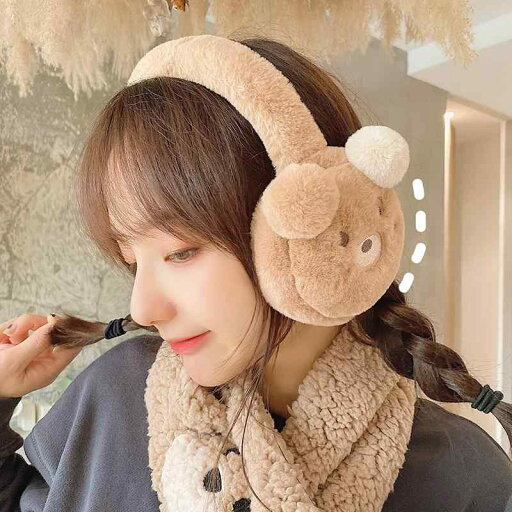 耳あて レディース メンズ イヤーマフ 冬 ファー かわいい クマ ウサギ リボン トナカイ 仮装 コスプレ ホワイト ブラウン ピンク 耳あて レディース メンズ イヤーマフ 冬 ファー かわいい クマ ウサギ リボン トナカイ 仮装 コスプレ ホワイト ブラウン ピンク