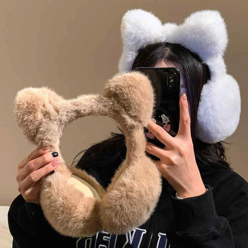 耳あて レディース イヤーマフ ファー かわいい クマ 秋冬 厚手 暖かい 防寒 ファッション ブルー ホワイト 耳あて レディース イヤーマフ ファー かわいい クマ 秋冬 厚手 暖かい 防寒 ファッション ブルー ホワイト
