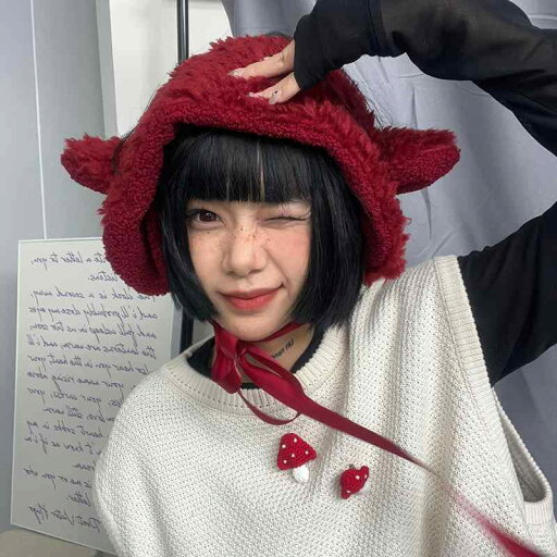 耳あて レディース イヤーマフ かわいい ファー 暖かい ロリータ 耳付き ファッション レッド ホワイト 耳あて レディース イヤーマフ かわいい ファー 暖かい ロリータ 耳付き ファッション レッド ホワイト