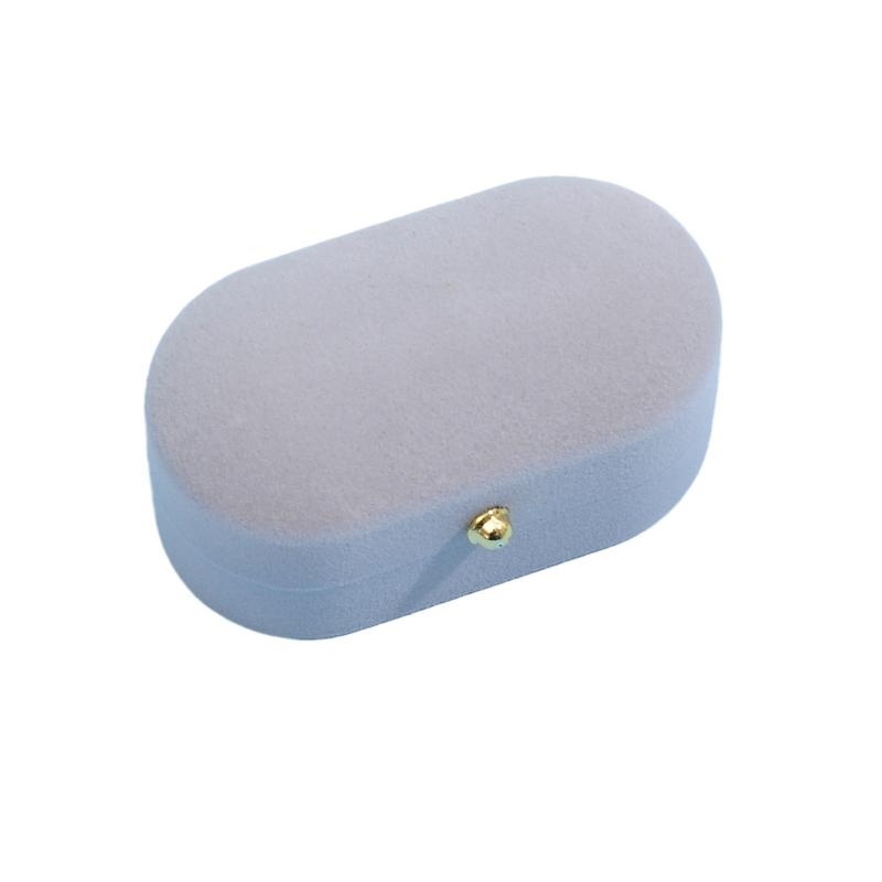 ジュエリーボックス アクセサリーケース ベルベット ピアス イヤリング ネックレス ペンダント リング 指輪 収納ケース 整理整頓 ディスプレイ ギフト プレゼ...