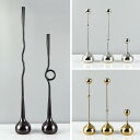 キャンドルスタンド アンティーク風 おしゃれ キャンドルホルダー 燭台 蝋燭立て 装飾品 ダイニング テーブル ステンレス シルバー ブラック ゴールド